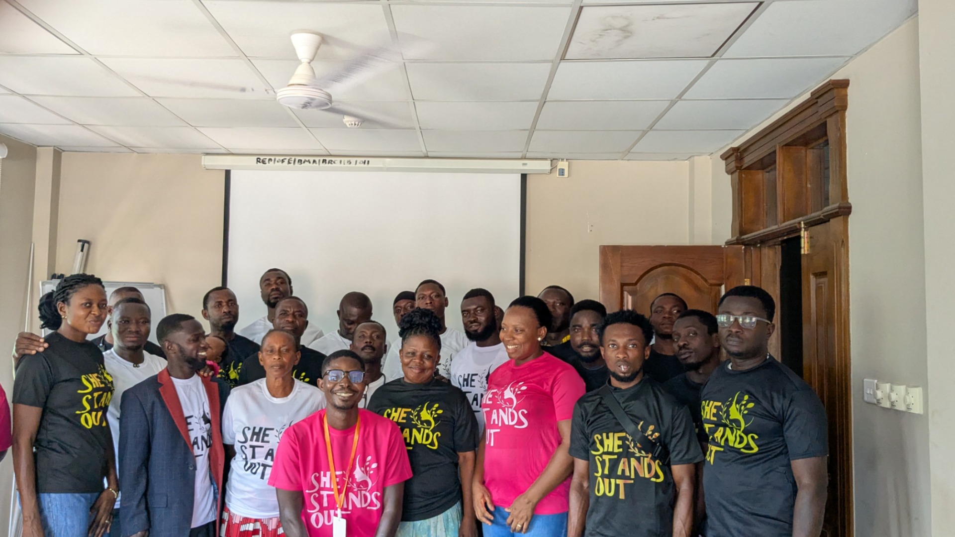 ShePlants Training - Asante Bekwai in the Ashanti Region